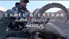 Expel & Extrak | NEW Hunting Field Knives by Hogue Knives