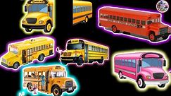 Which One "BUS horn sound" Is the BEST? || Bus horn Sound Variants 24 || school bus horn sound