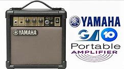 Yamaha GA-10 Portable Amplifier
