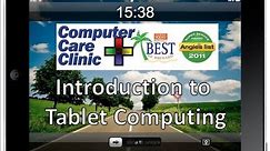 Introduction to Tablet Computers