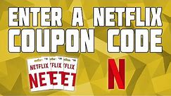 Use a Netflix Gift Card on Your Account! How to Use a Netflix Code Voucher Code!