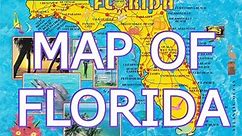 MAP OF FLORIDA