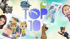 Top 10 free games for phone and tablet for 5 - 6 years old (Android and iOS)