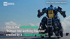 See Japanese 'ARCHAX' robot with $3 million price tag