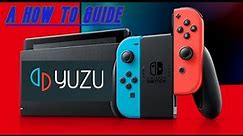 YUZU EMULATOR INSTALL GUIDE PLUS OTHER FEATURES.