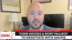 Tiger Woods, Rory McIlroy to negotiate with Saudis for PGA Tour