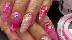 L'AMOUR OMBRE Made with Whole Line 200 3-in-1, 155 Miami Nice, Alex Blooming Valley: AB06, Butterfly Sticker, RHinstone Diamond Shape. All Top Quality Only At ATN NAIL | ATN Nail supply llc