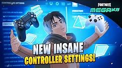 NEW *BEST* CONTROLLER Settings & Sensitivity For Season 2 - Complete Guide