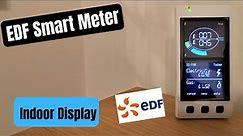 EDF Smart Meter Display