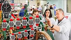 How Watches Are Made In Factory | Watch Manufacturing Process | Watch Production Line Technologies