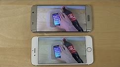Samsung Galaxy S6 Edge vs. iPhone 6 - Video Playback & Sound Test! (4K)