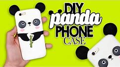DIY | Kawaii Panda Phone Case Tutorial - Cover Panda Kawaii