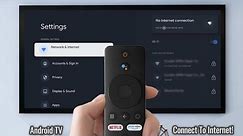 How To Connect your Android TV to the Internet | Connect your Android TV to a Hidden Wi-Fi Network