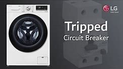 LG Front Load Washer Troubleshooting: Dealing with Tripped Circuit Breaker Issues