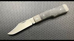 The Jack Wolf Knives Sharpshooter Slipjoint Pocketknife: The Full Nick Shabazz Review