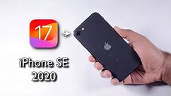 iOS 17 en iPhone SE 2020 + prueba de batería 🔥 ¿cómo va iOS 17 en iPhone SE 2? 🤔 - RUBEN TECH !