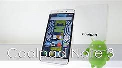 Coolpad Note 3 Budget Smartphone with Fingerprint Scanner Review