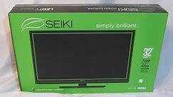 SEIKI 32" LED TV UNBOXING