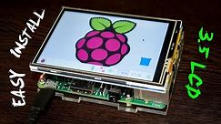 How to Install 3.5 Inch LCD on Raspberry Pi - Super Easy Way (In 3 Minutes)