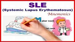 Systemic Lupus Erythematosus : Mnemonic series # 25