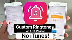 Set Any Song as Ringtone | Easier than GarageBand | No iTunes (2023)