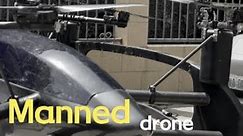 build a manned drone in 8 minutes