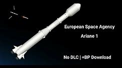 Ariane 1 Rocket | SFS V1.5.6.1 | No DLC + BP Download