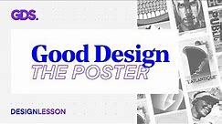What Makes A Good Poster Design? | Design Lesson