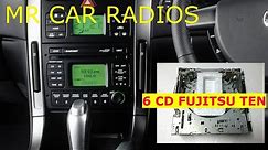 MCR #4: How to Repair and fix: 6 disc CD player in car Holden, Ford, Toyota, GM, Nissan, Mitsubishi.