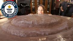 How to make the world's largest Jaffa Cake - Guinness World Records