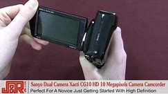 Review - Sanyo Dual Camera Xacti CG10 HD 10MP Camcorder - JR.com