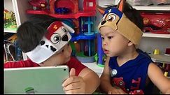 Paw Patrol Kids Headband Headphones and Sleeping Masks for kids from Cozy Phones with Keith