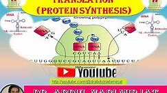 G.Microbiology-II-Lecture-05-Translation (Protein Synthesis)