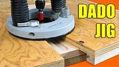 A Simple Router Jig for Making Dados / Easy Dado Joints