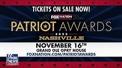 Tickets on sale for Fox Nation's 2023 Patriot Awards