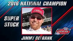 NHRA - Help us congratulate Jimmy DeFrank on his FIFTH...