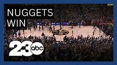 Denver Nuggets win NBA championship for first time