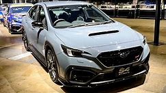 New 2024 Subaru WRX S4 STI | Sedan Sport | Exterior and Interior