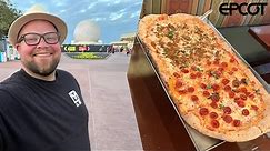 Epcot 2022 | The Best Pizza In Disney World & Hanging Out in World Showcase | Via Napoli Ristorante