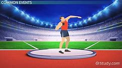 Track & Field Events | List, Types & Activities