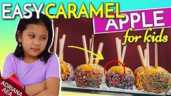 How To Make Caramel Apples From Scratch - Caramel Apples for Kids