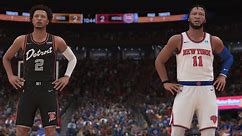 NBA NEW YORK KNICKS vs DETROIT PISTONS[ NBA 2K24 GAMEPLAY PS5 4K UHD