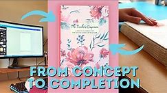 How I Created My First Planner | From Concept to Completion