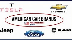 American Car Brands List (2024 Update) - All American Made