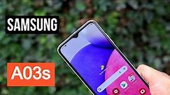 SAMSUNG GALAXY A03s UNBOXING & QUICK REVIEW