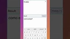 Spanish English Translator for Android