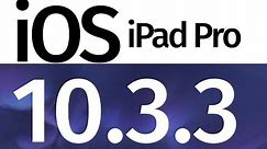 How to Update to iOS 10.3.3 - iPad Pro