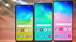 'How much is the Samsung Galaxy S10?': A cost breakdown of the entire Galaxy S10 family