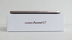 Huawei Ascend G7 unboxing