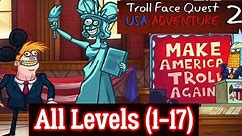 Troll Face Quest: USA Adventure 2 Complete Walkthrough